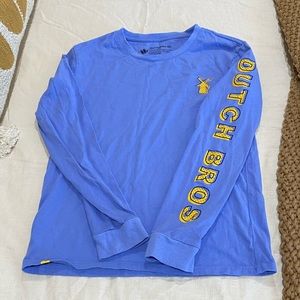 rare Dutch bros coffee long sleeve tee